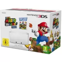 Console Nintendo 3DS - blanc arctique + Super Mario 3D Land - édition limitée