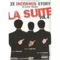 Ze Inconnus Story : Le bôcoup meilleur - Vol.4