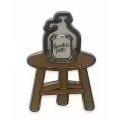 Up Flair Set - Table with Savings Jar