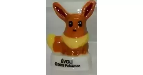 Evoli - Fèves - Pokémon 2021