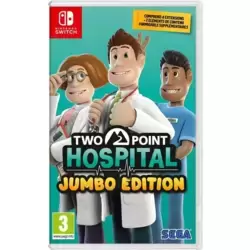 Two Point Hospital Jumbo Edition