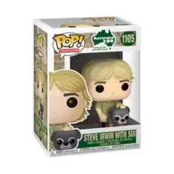 Crocodile Hunter - Steve Irwin with Sui