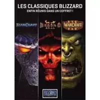 Diablo 2 + Starcraft + Warcraft III