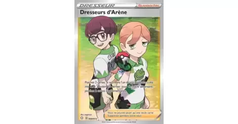 ⭐Carte Pokémon Dresseurs d'Arène Full Art 068/072 Destinées Radieuses⭐ 