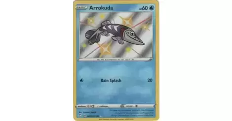 Arrokuda Shining Fates Pokemon Card Sv031 Sv122