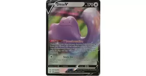 Ditto V - Shining Fates - Pokemon