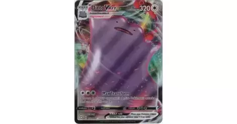 Ditto Vmax & V - Shining Fates - Lote de cartas ultra raro - 050/072 e  051/072 : : Brinquedos e Jogos