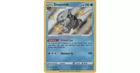 Dracovish V, Pokémon