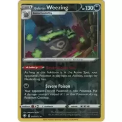 Galarian Weezing Reverse