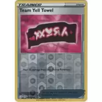 Team Yell Towel Reverse