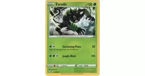 Zarude (027/264) [Sword & Shield: Fusion Strike]