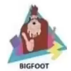 A Goofy Movie 25th Anniversary - Bigfoot
