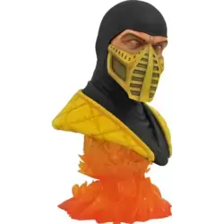 Scorpion - Legends In 3D 1/2 Bust