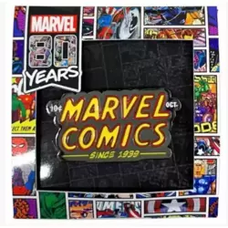 Marvel 80 Years Pin Badge C – Marvel Comics Since 1939