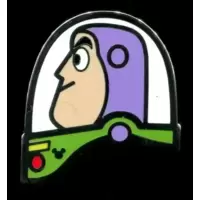 2019 Hidden Mickey Series - Toy Story - Buzz Lightyear in Profile