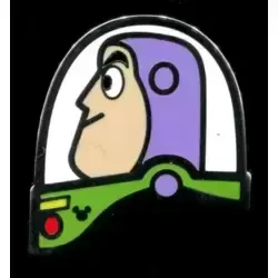 2019 Hidden Mickey Series - Toy Story - Buzz Lightyear in Profile