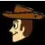 2019 Hidden Mickey Series - Toy Story - Woody in Profile