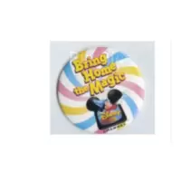 Disney Channel Sorcerer Promotional Button