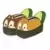 Mickey and Friends Sushi Flair Set - Chip and Dale