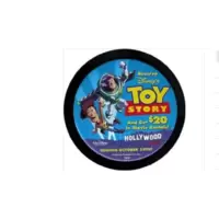 Toy Story (Hollywood Video) Video Reserve Promotion Button