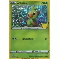 Grookey Holo