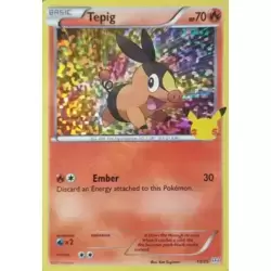 Tepig Holo