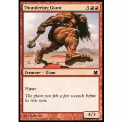 Thundering Giant