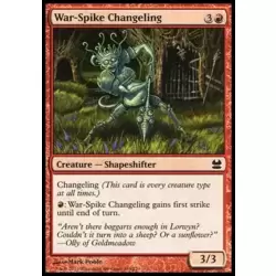 War-Spike Changeling