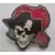 2007 Hidden Mickey Series - Pirate Collection - Rose in teeth