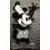 Mickey Mouse as Steamboat Willie