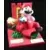 Nintendo Trophy Figures - Mario Runs From Bullet Bill