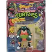 Sport Turtles (Shell slammin’ Mike)
