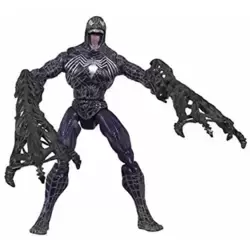 Venom Spinning Symbiote Attack