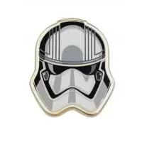 Star Wars Stormtrooper Signature Pin Set - Captain Phasma