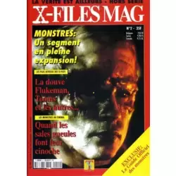 X-Files Mag n° 2 : Les Monstres
