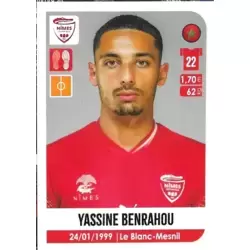Yassine Benrahou - Nîmes Olympique