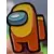 Amber Crewmate Pin