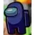 Blue Crewmate Pin