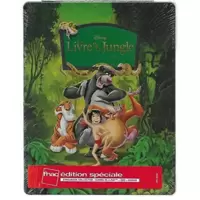 Le Livre De La Jungle - Blu-Ray + DVD Steelbook