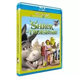 Shrek Le troisième 3D + Blu-Ray 2D