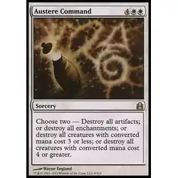 Commandement d'austérité