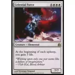 Force céleste