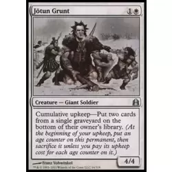 Grognard jötun