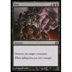 Maléfice hexagonal