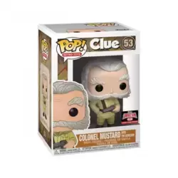 Clue - Colonel Mustard with The Revolver