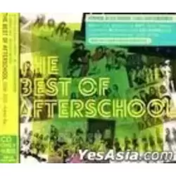 After School -The Best Of After School 2009-2012 -Korea Ver.- (CD ONLY) (Taiwan Version)