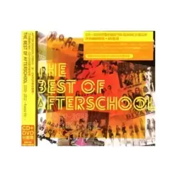 AFTERSCHOOL KOREA BEST 2009-2012 (ALBUM + DVD) (édition Taiwan)