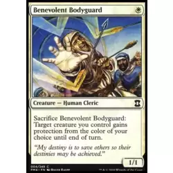 Benevolent Bodyguard