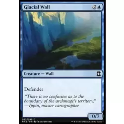 Glacial Wall