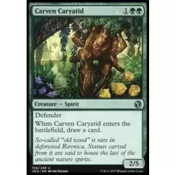 Carven Caryatid